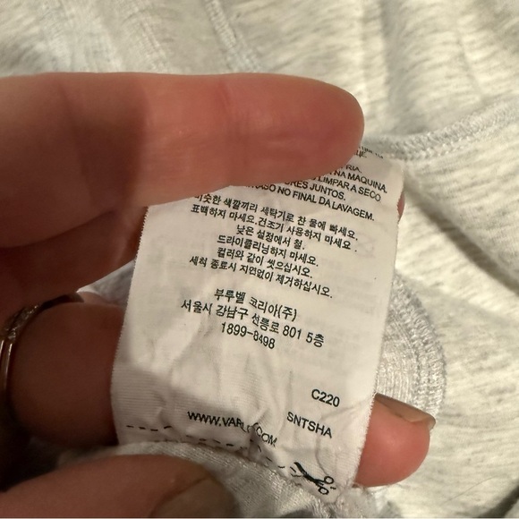 Varley Full Zip Up Sweatshirt Jacket - Picture 9 of 9